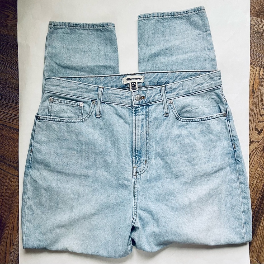 Madewell The Curvy Perfect Vintage Jean in Fitzgerald Wash 32 14 - Picture 5 of 11